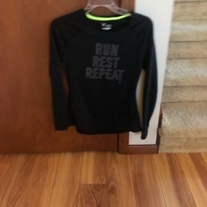 Running shirt